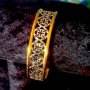 Rustic Cuff Bracelet